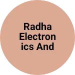 Business logo of Radha electronics and elactricals