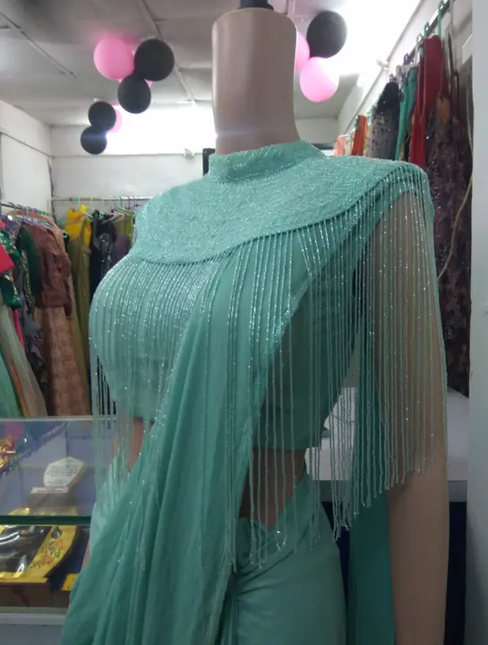 Readymade saree uploaded by business on 4/30/2023