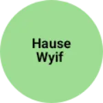 Business logo of Hause wyif