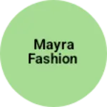 Business logo of Mayra Fashion