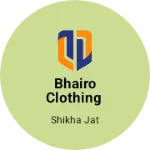 Business logo of Bhairo clothing