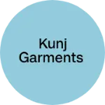 Business logo of Kunj garments