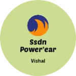 Business logo of SSDN POWER'EARTHING