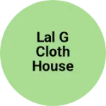 Business logo of Lal g cloth house