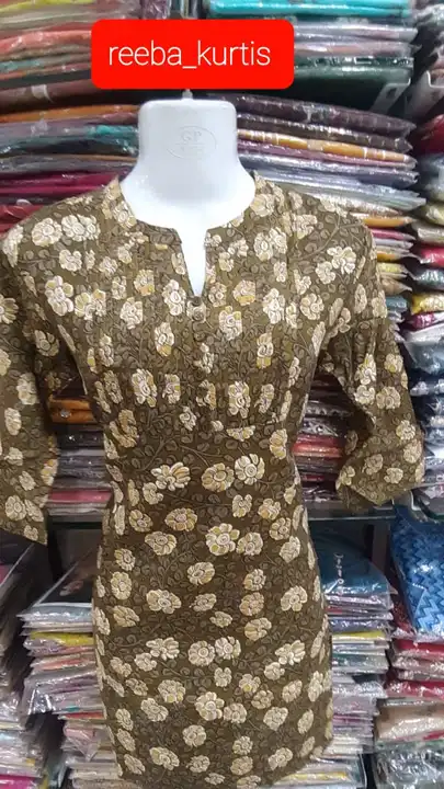 Short tunic top kurti  uploaded by S.NARESH KUMAR  on 4/30/2023