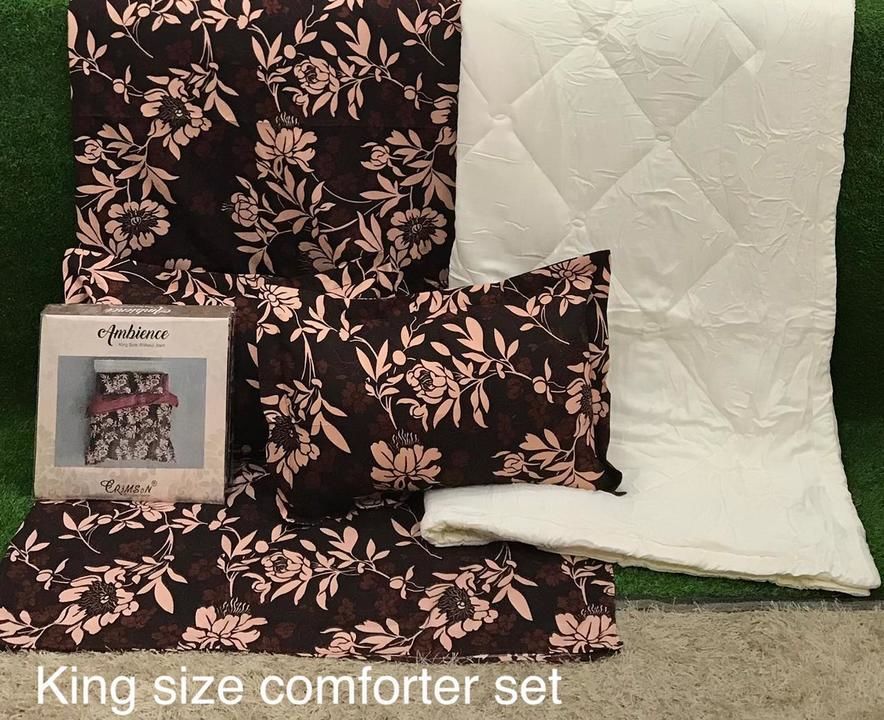 Bedsheets & comforter uploaded by Decor Trend on 3/7/2021