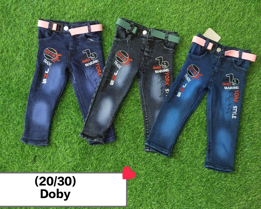DOBY (20/30) WHOLESALE  uploaded by Zishan Jeans on 4/30/2023