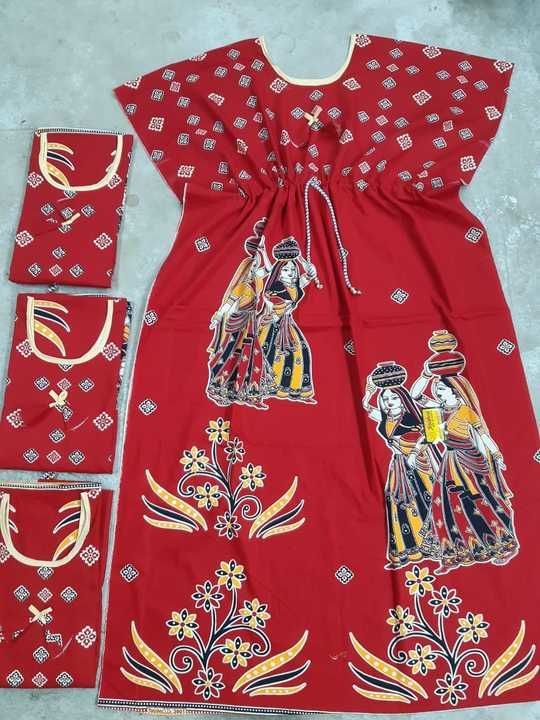 Cotton kaftan naity uploaded by business on 3/7/2021