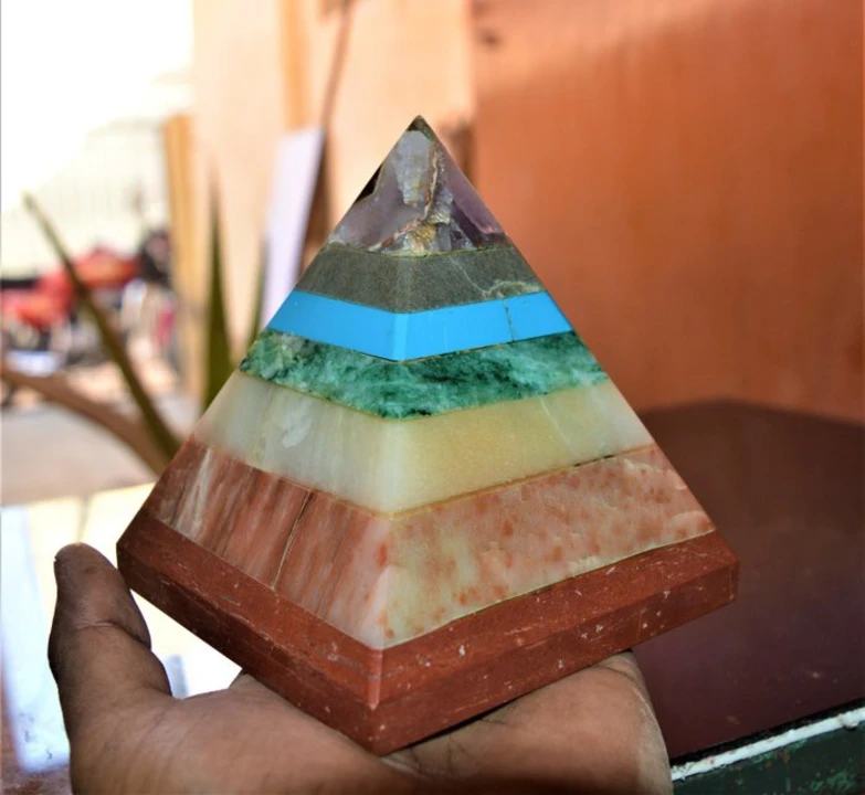 Seven chkar pyramid uploaded by Ashok Agate on 4/30/2023