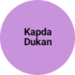 Business logo of Kapda dukan