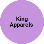 Business logo of KING APPARELS