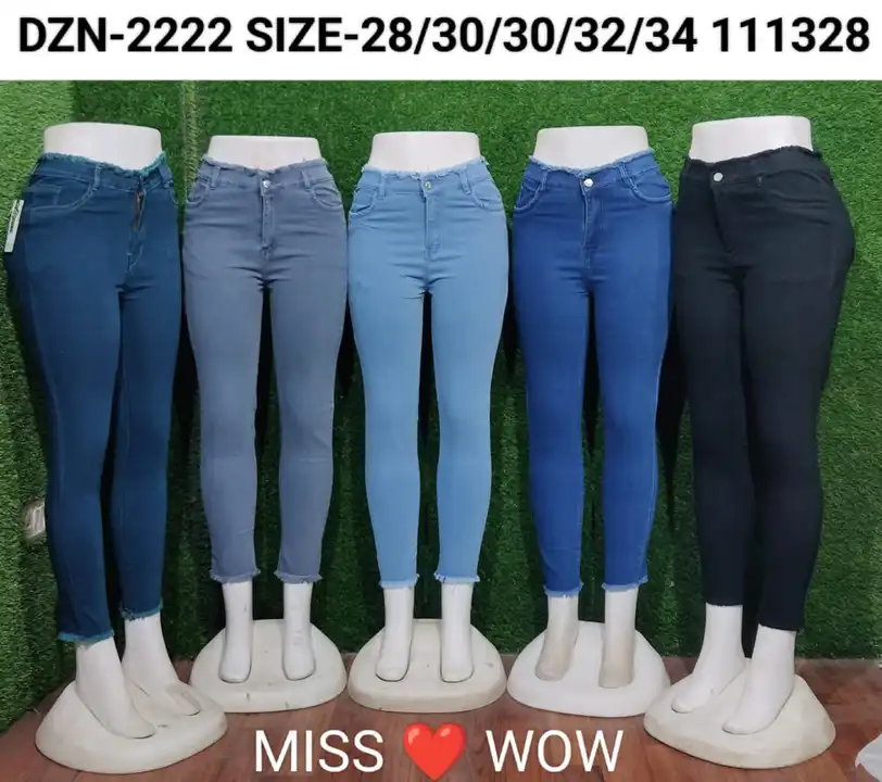 Ladies Branded 🌿 Jeans uploaded by ANG SPORTS on 4/30/2023