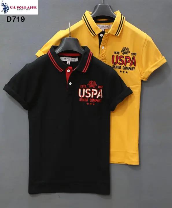 Polo Neck T-shirt 👕  uploaded by ANG SPORTS on 4/30/2023