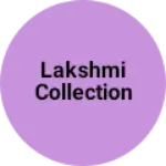 Business logo of Lakshmi collection