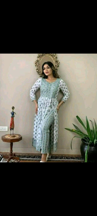 Kurti set uploaded by B.R Enterprises  on 4/30/2023