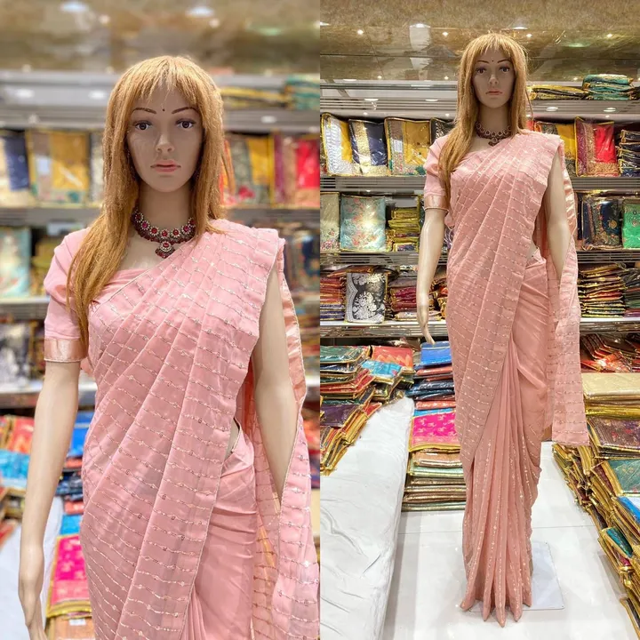 Sequecne saree  uploaded by SAURYA LIFE STYLE on 4/30/2023