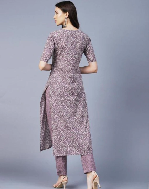 Kurti with pant uploaded by Zarra collection on 4/30/2023