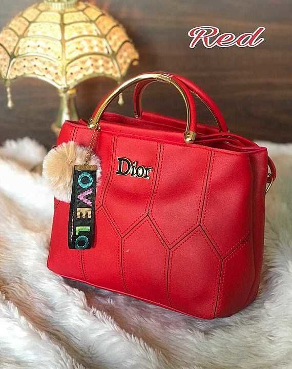 Handbag uploaded by Dhani online shopping mart on 7/12/2020