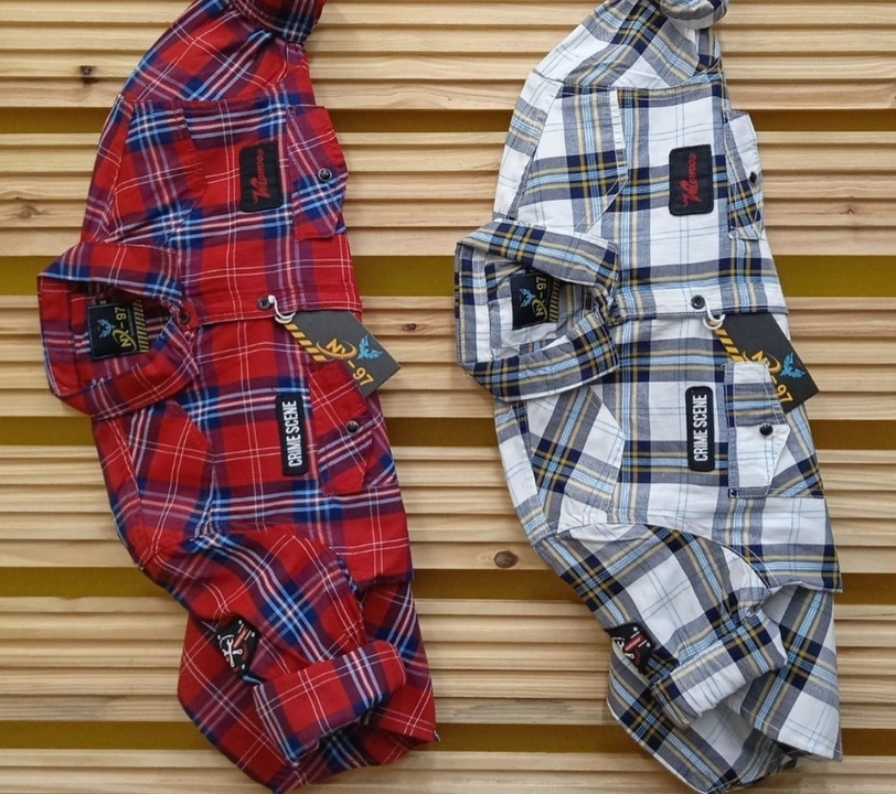 Double pocket Chaks Size M L Xl  uploaded by Guru Kripa wholesale Shirts branch 2 on 4/30/2023