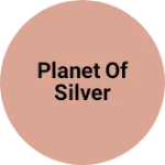 Business logo of Planet of silver