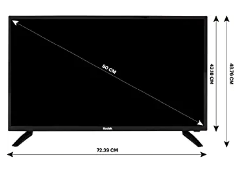 LED TV 32inch uploaded by Bala ji Electronics on 4/30/2023