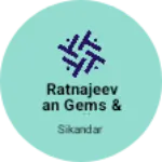 Business logo of Ratnajeevan gems & jewellery
