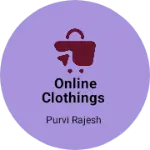 Business logo of Online clothings