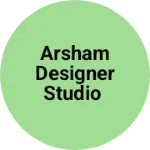 Business logo of Arsham Designer Studio