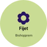 Business logo of Fijet