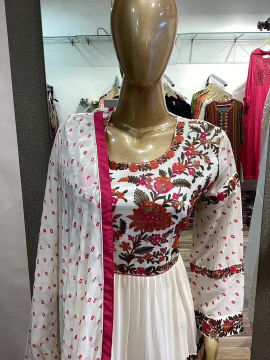 Beautiful dress and dupatta  uploaded by Arsham Designer Studio on 4/30/2023