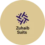 Business logo of Zuhaib suits