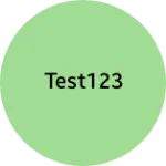 Business logo of Test123