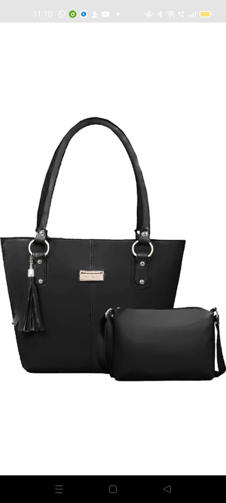 Women's Handbag with Side Bags uploaded by Metro Purse on 4/30/2023