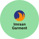 Business logo of Imraan garment