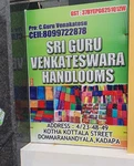 Business logo of Sri guru venkateswara handlooms