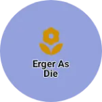 Business logo of Erger as die