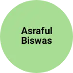Business logo of Asraful biswas