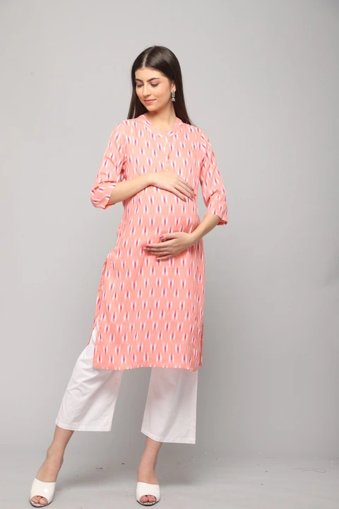Maternity breastfeeding kurti uploaded by Good folks fashion pvt ltd on 5/1/2023