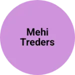 Business logo of Mehi treders