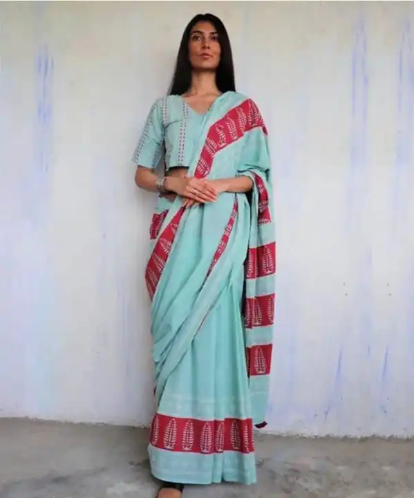 Pure cottan mulmul sarees  uploaded by Handloom print on 5/1/2023