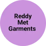 Business logo of Reddy met Garments