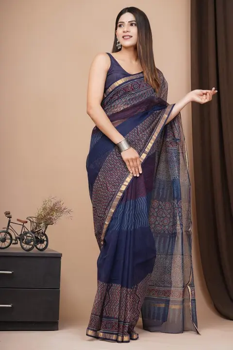  Purekota sarees uploaded by Handloom print on 5/1/2023