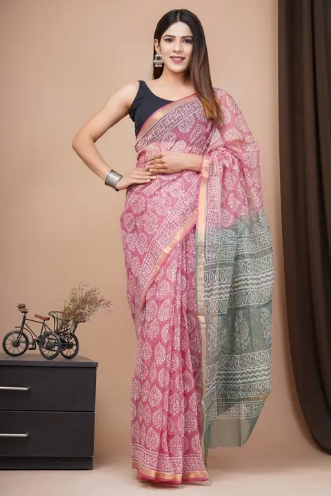  Purekota sarees uploaded by Handloom print on 5/1/2023