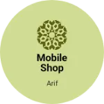 Business logo of Mobile shop based out of Godda