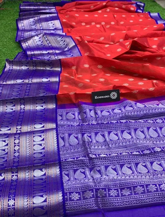 Banarasi semi Georgette silk saree  uploaded by Rhaman Silk sarees on 5/1/2023