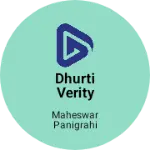 Business logo of Dhurti Verity store
