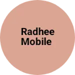 Business logo of Radhee mobile