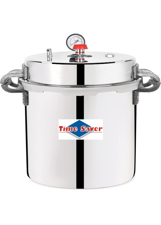 Time saver pressure cooker 16&110Ltr uploaded by Jks kitchenware on 5/31/2024