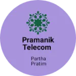 Business logo of PRAMANIK TELECOM