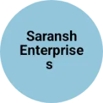 Business logo of Saransh enterprises